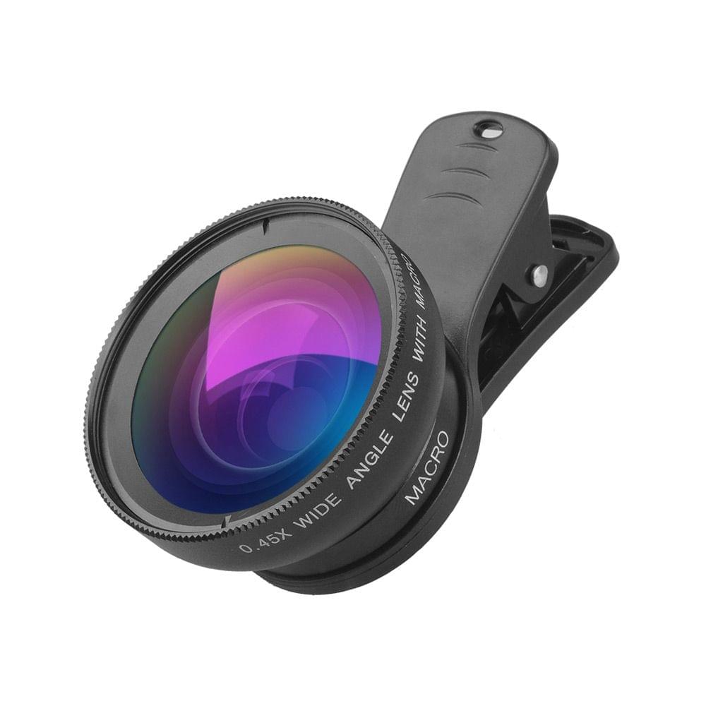 Uniqkart APL-0.45WM Phone Lens Kit 0.45X Super Wide Angle &
