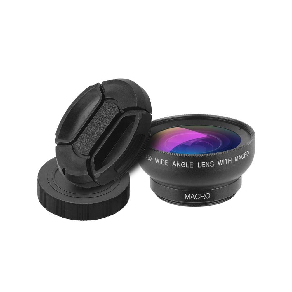 Uniqkart APL-0.45WM Phone Lens Kit 0.45X Super Wide Angle &
