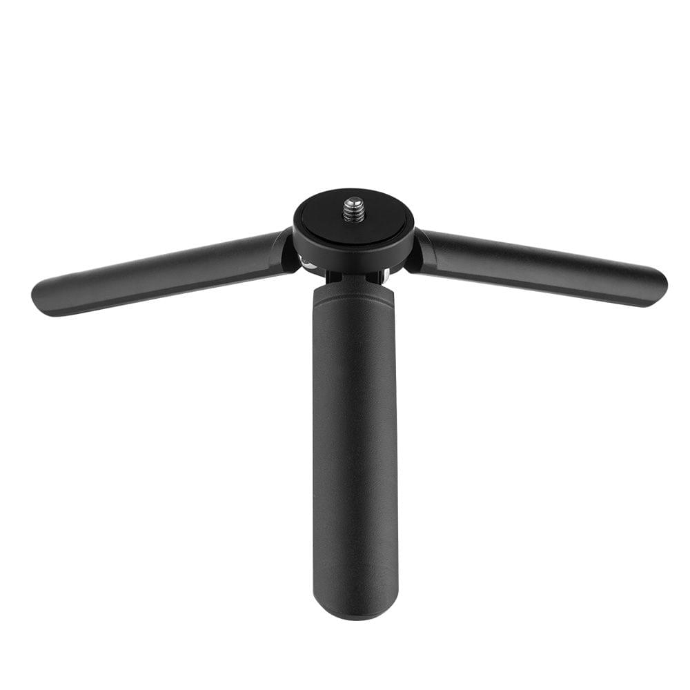 Aluminum Alloy Table Tripod Foldable Desktop Tripod for DSLR