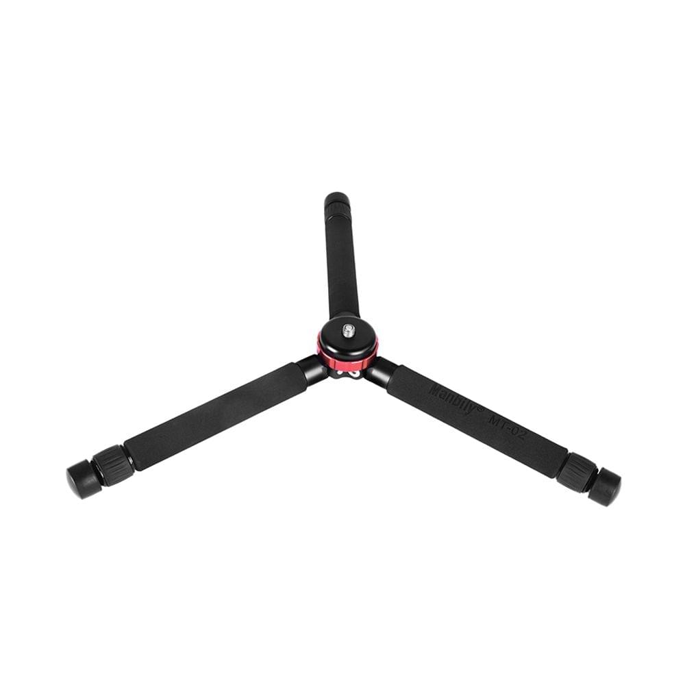 Manbily MT-02 Portable Aluminum Alloy Desktop Tripod