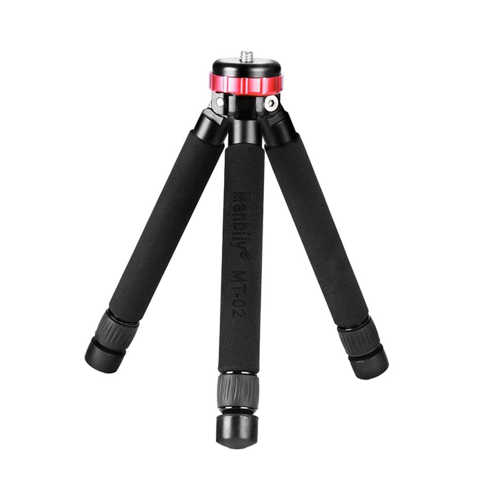 Manbily MT-02 Portable Aluminum Alloy Desktop Tripod