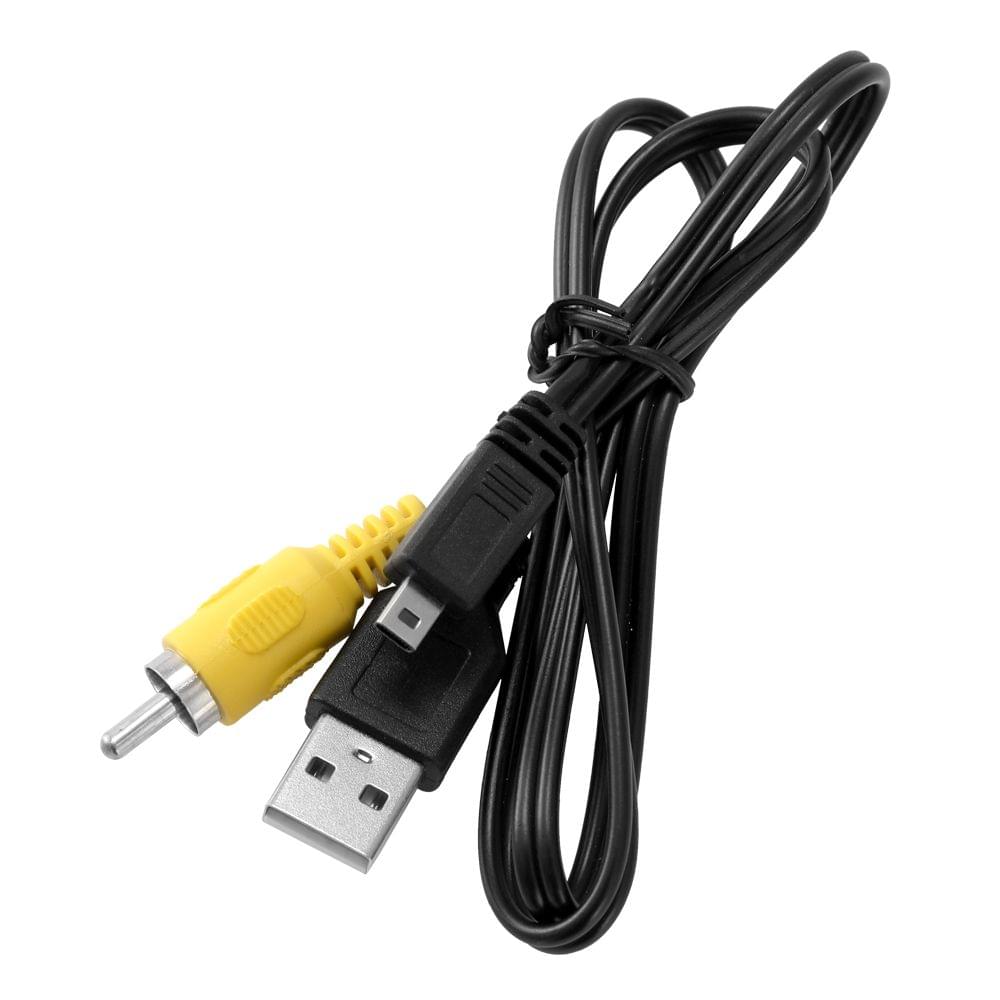 2 in 1 Sports DV Mini Camera USB Data Line Sport Cam Leads