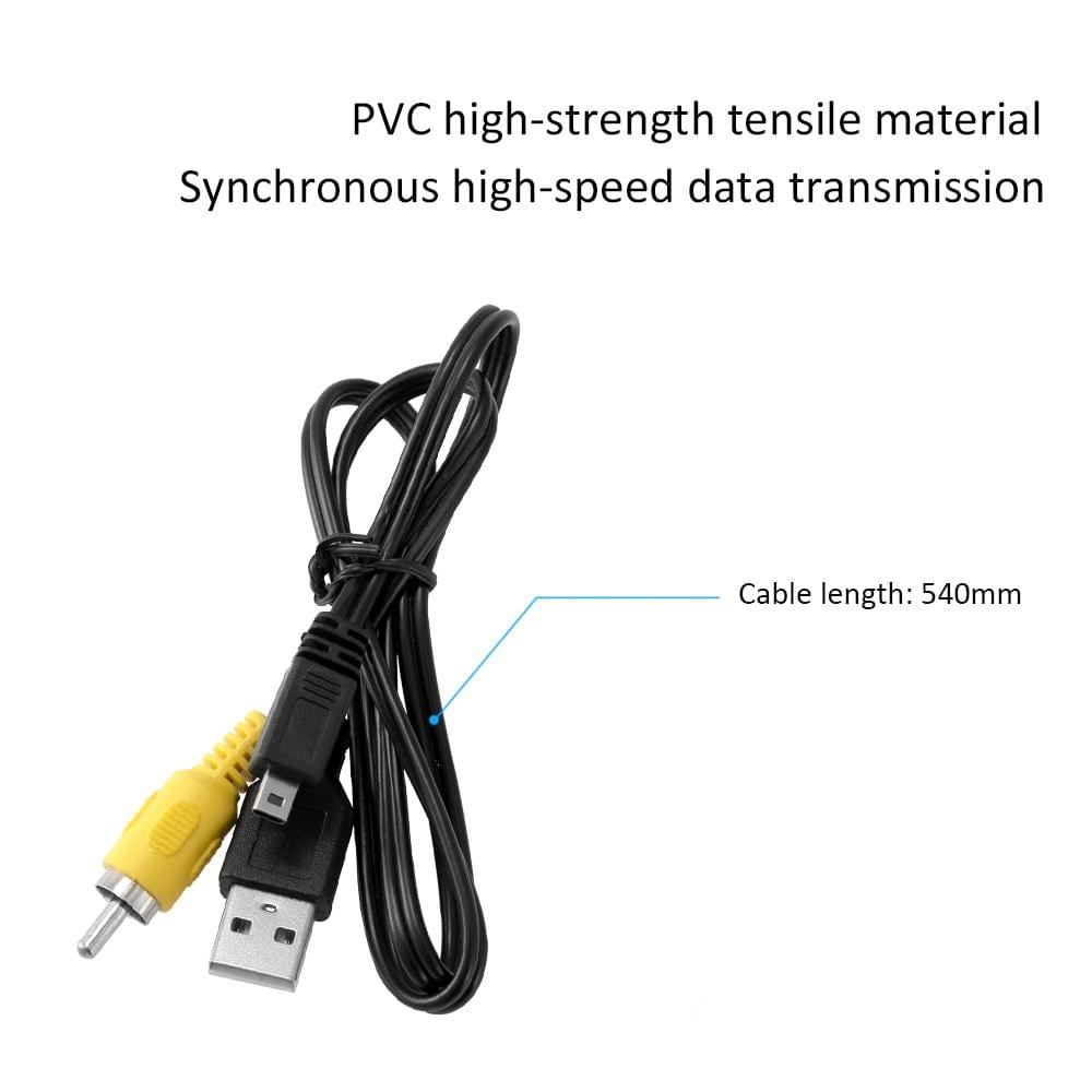 2 in 1 Sports DV Mini Camera USB Data Line Sport Cam Leads