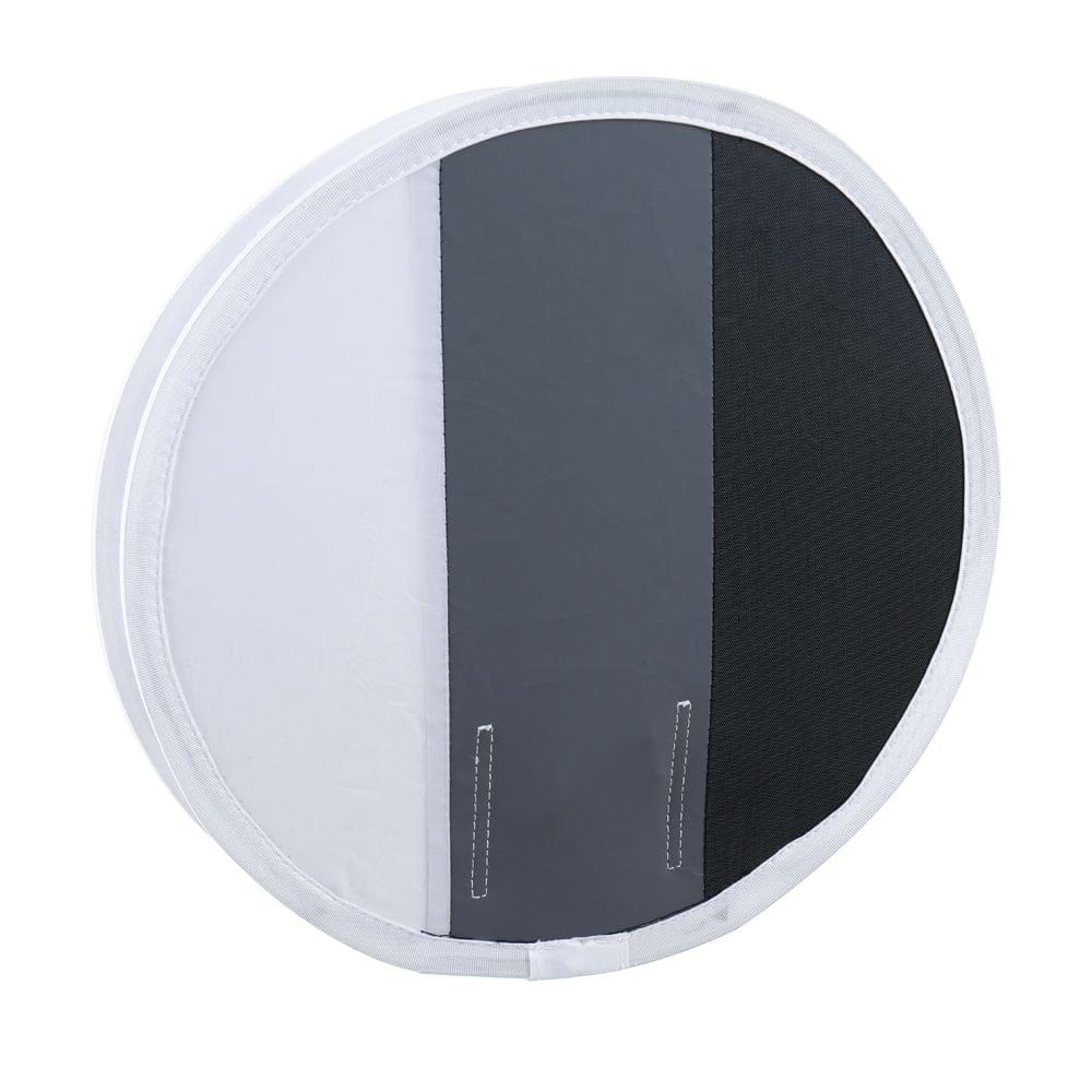 Multifunctional 12in Mini Portable Round On-camera Flash