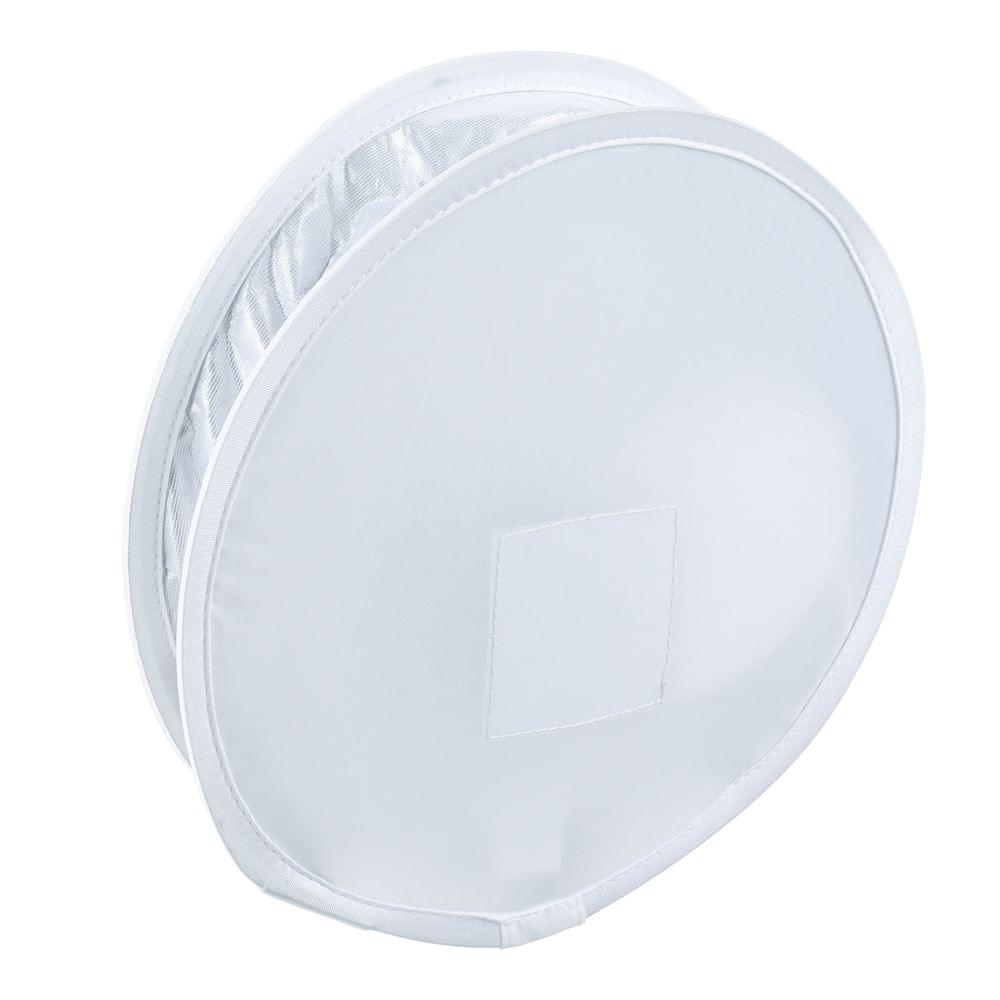 Multifunctional 12in Mini Portable Round On-camera Flash