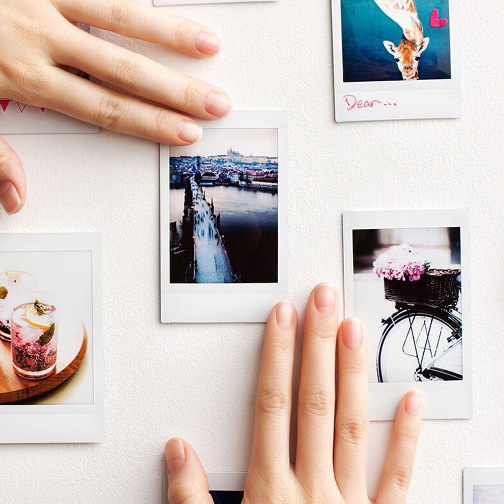 Fujifilm Instax Mini Camera Instant Film Photo Paper White