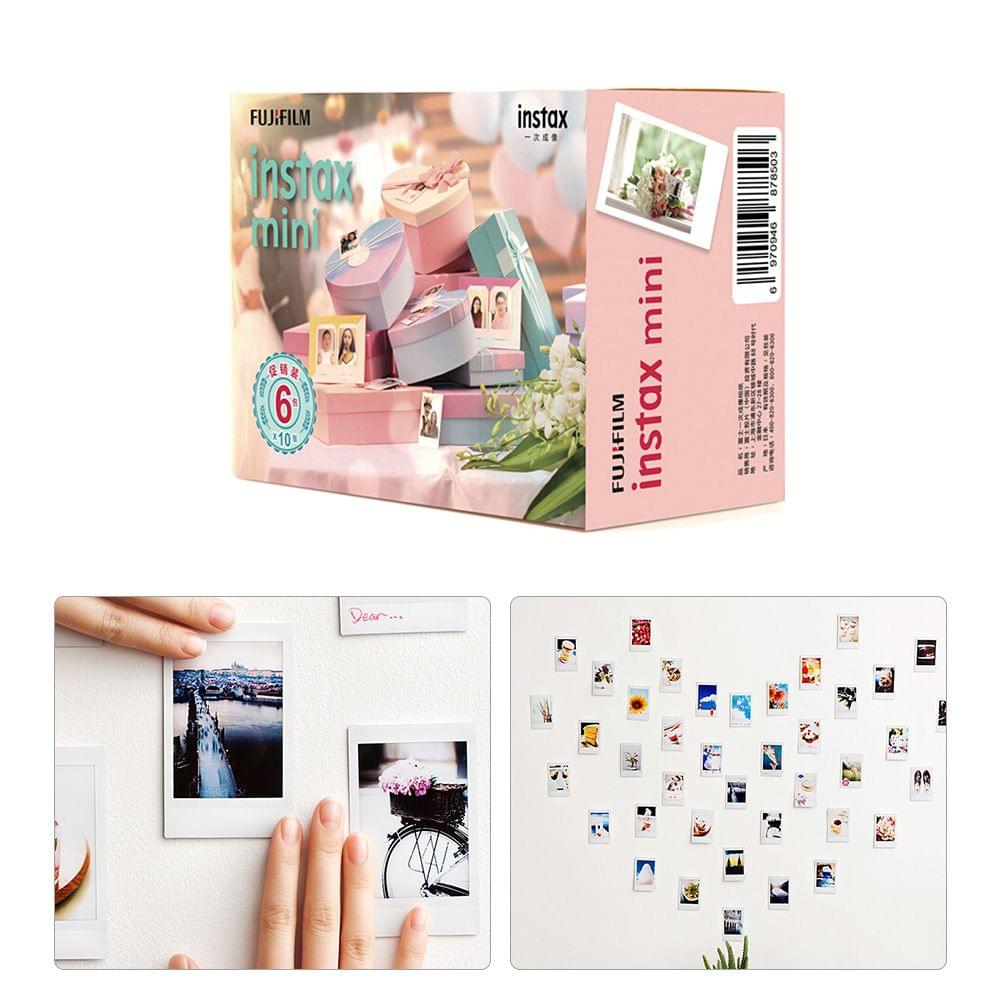 Fujifilm Instax Mini Camera Instant Film Photo Paper White