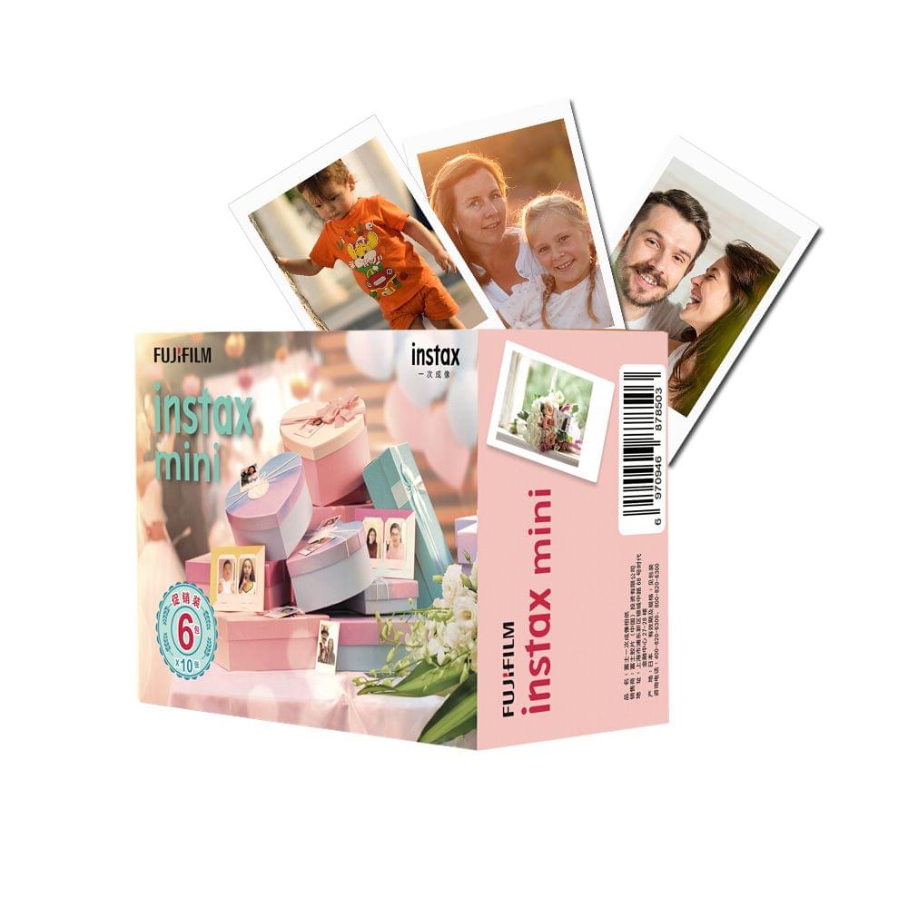 Fujifilm Instax Mini Camera Instant Film Photo Paper White