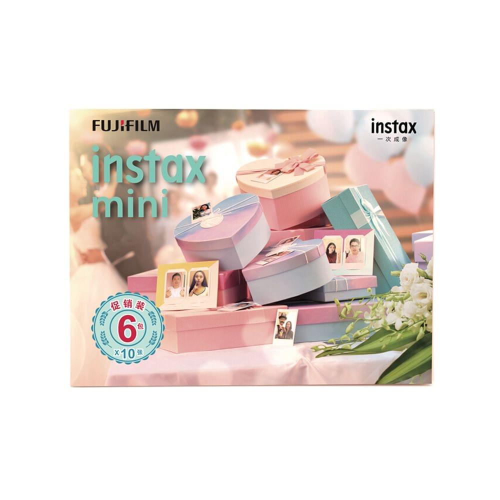 Fujifilm Instax Mini Camera Instant Film Photo Paper White