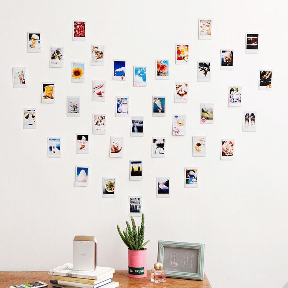 Fujifilm Instax Mini Camera Instant Film Photo Paper White