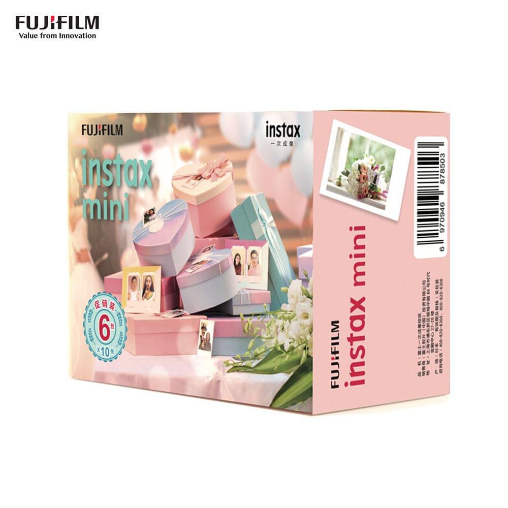 Fujifilm Instax Mini Camera Instant Film Photo Paper White