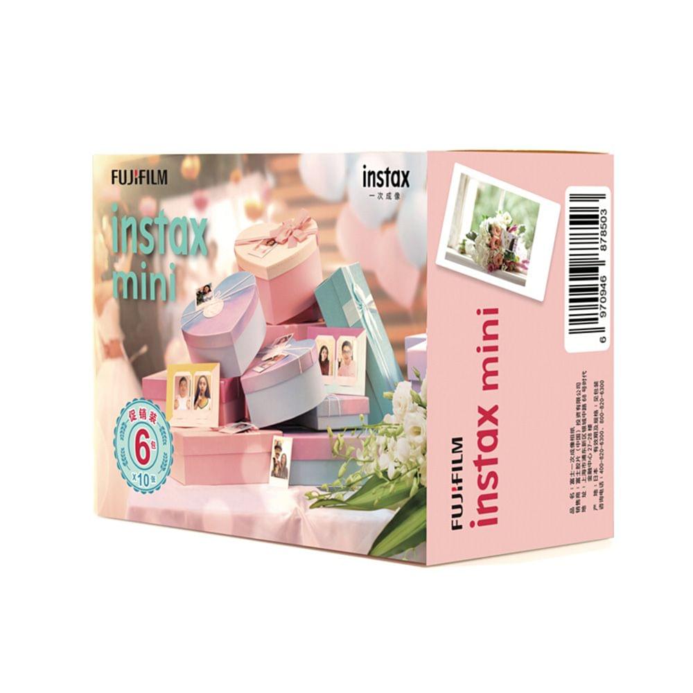 Fujifilm Instax Mini Camera Instant Film Photo Paper White