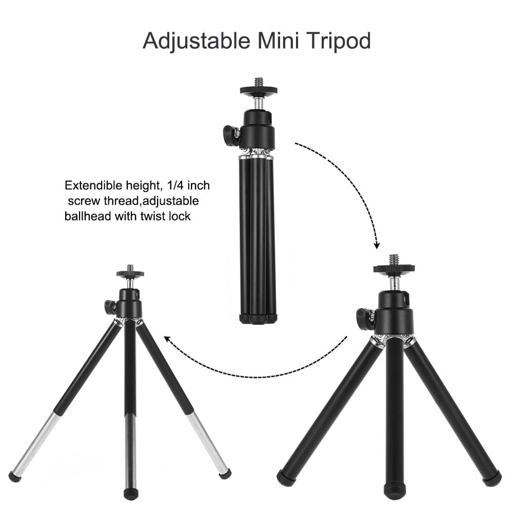 Portable Clip-on Phone Camera Lens Kit 22X Zoom Telephoto