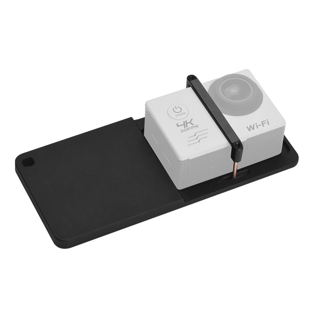 Action Camera Switch Mount Plate Adapter Aluminum Alloy for