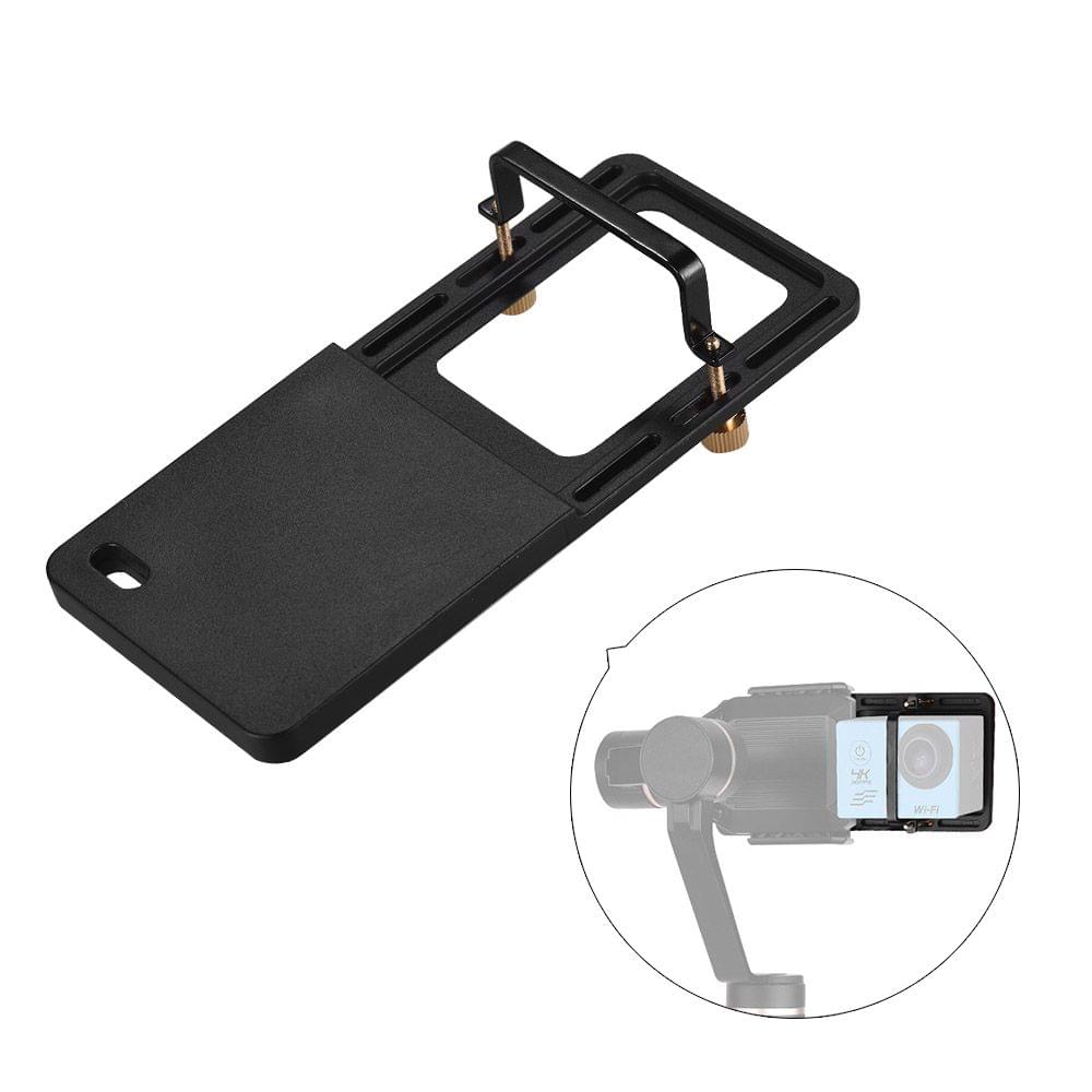 Sports Action Camera Adapter Mount Plate Handheld Gimble