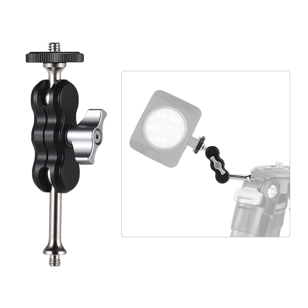 Multi-functional Aluminium Alloy Arm Mount Clamp Adapter CNC