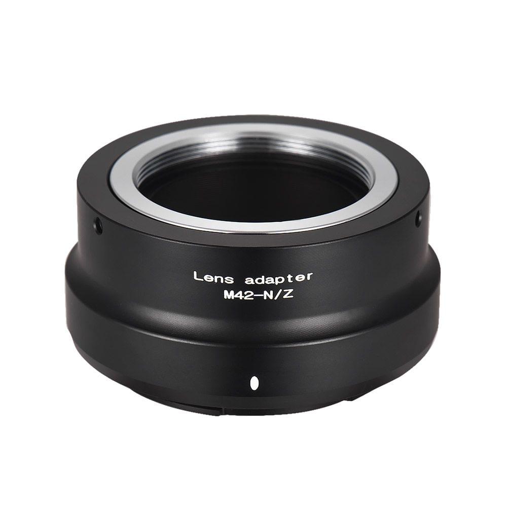 Lens Mount Adapter Ring Aluminum Alloy for M42-Mount Lens to - M42-NZ