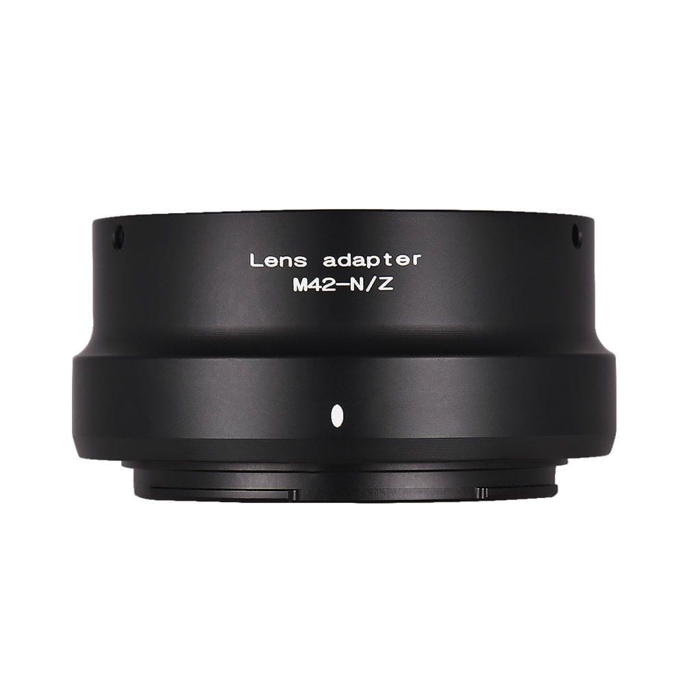 Lens Mount Adapter Ring Aluminum Alloy for M42-Mount Lens to - M42-NZ