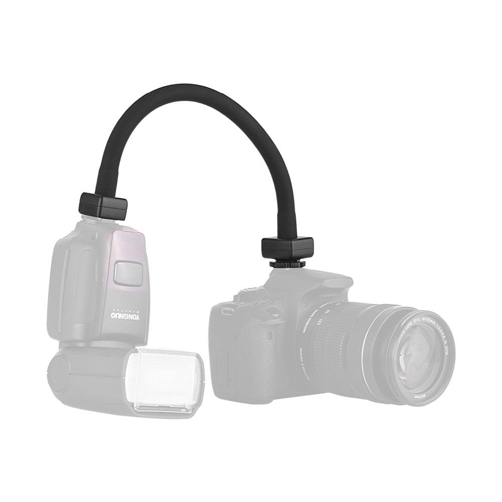 Flexible i-TTL Hot Shoe Extension Shelf Rod Flash Light - for Nikon
