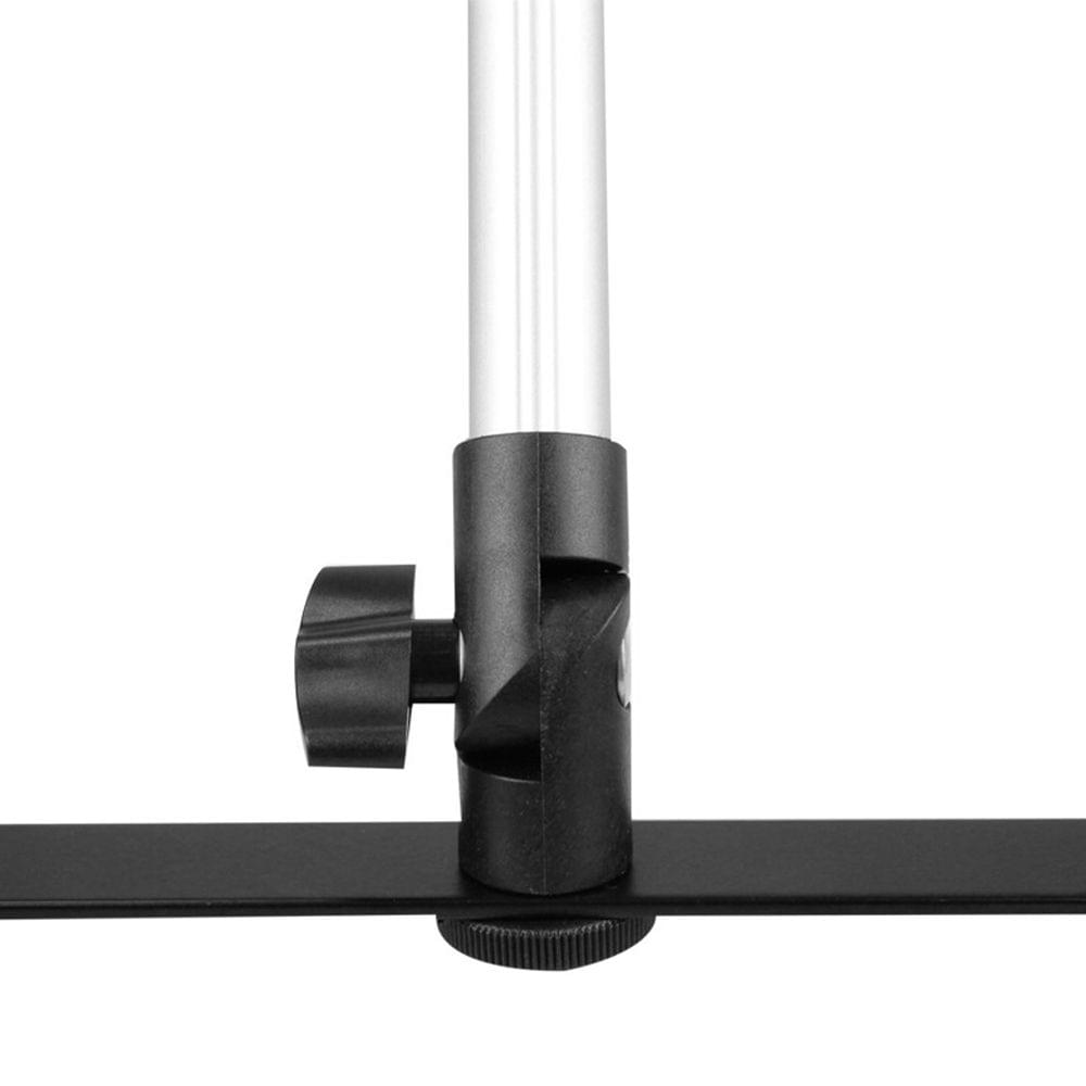 Photography Adjustable Table Stand Set Mini Monopod with - without phone clip