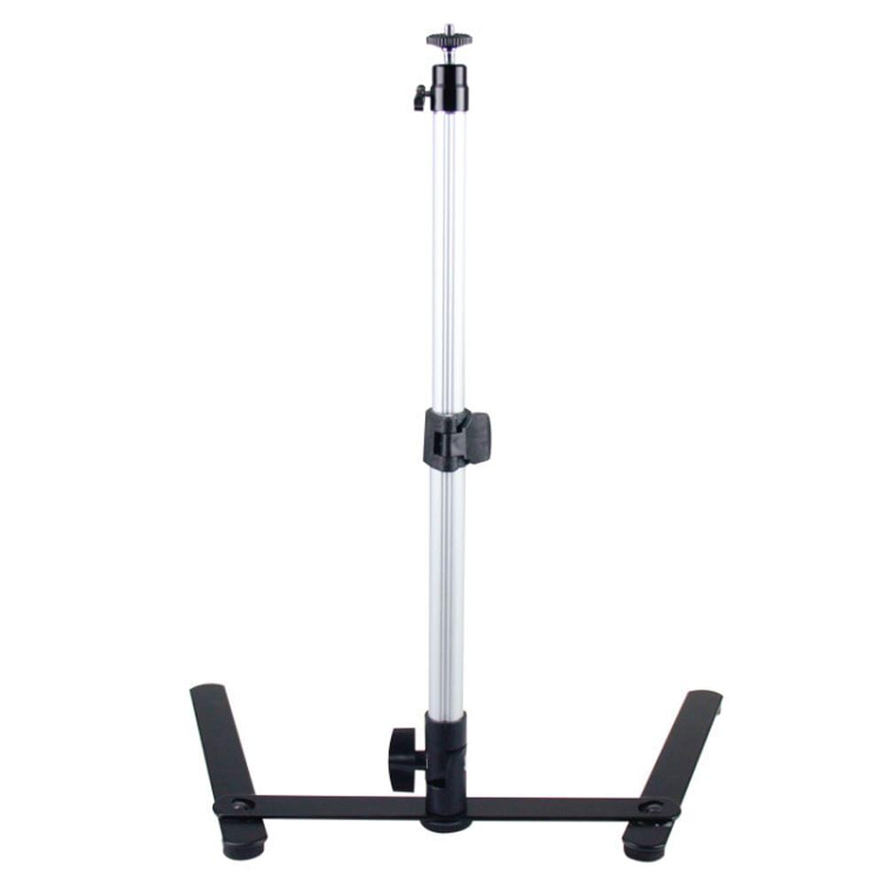 Photography Adjustable Table Stand Set Mini Monopod with - without phone clip