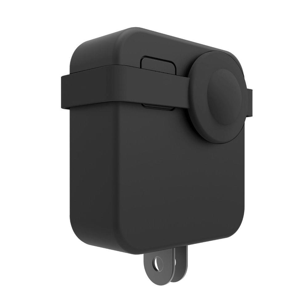 PULUZ For GoPro MAX Dual Len Caps Case Cover + Body Soft