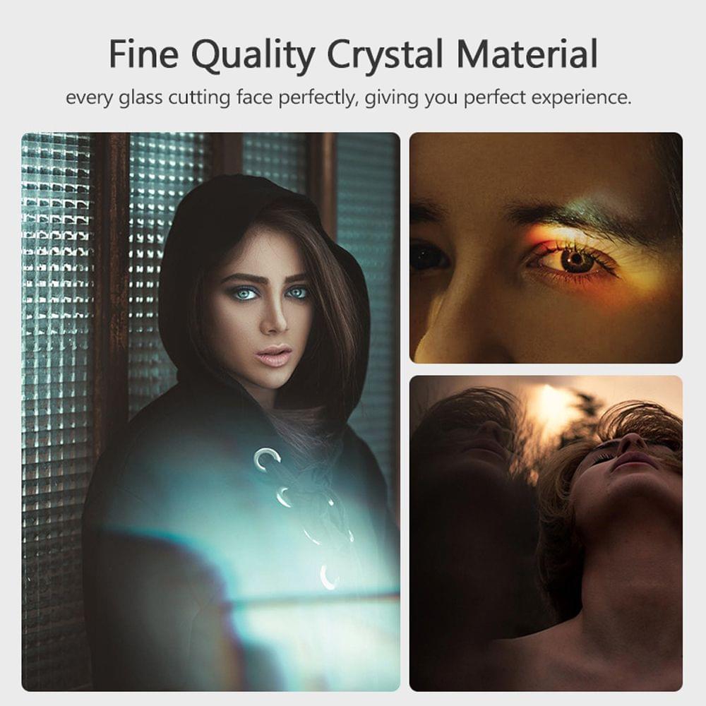 Photography Crystal Optical Glass Photo Ball with 1/4'' - triangular prism