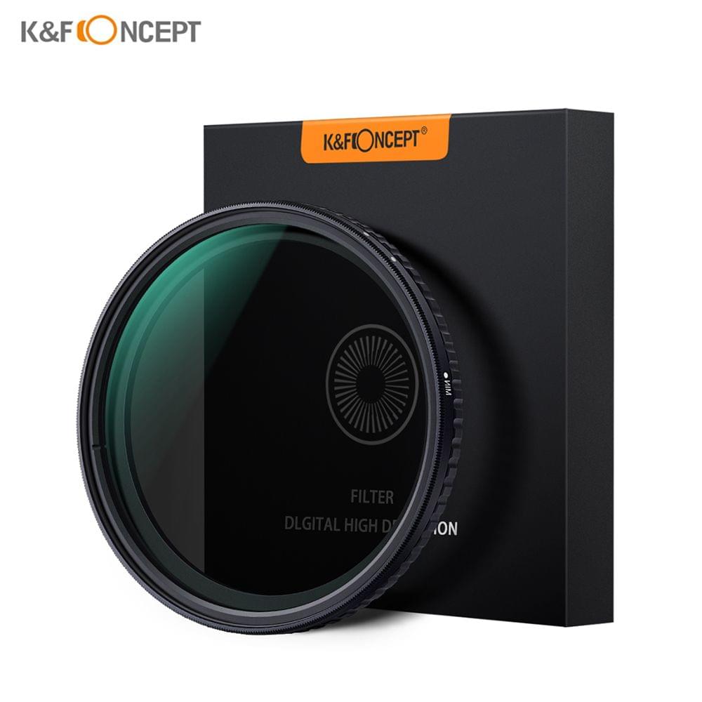 K&F CONCEPT 67mm Ultra-thin Adjustable Variable Neutral - 67mm