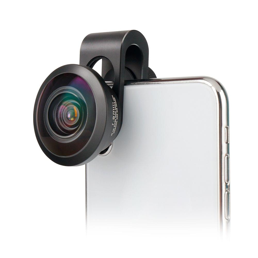 Ulanzi PH-8168 238 Degree Fisheye Lens 4K HD Clip-on Phone