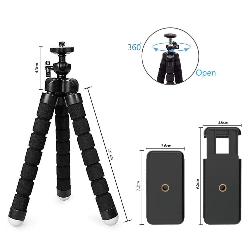 Uniqkart APL-JS16XBZJ5 Multifunction 4in1 Phone Lens Kit 16X