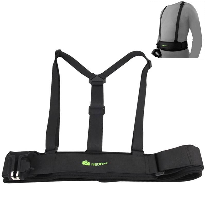 NEOpine QWS-1 Neoprene Waist Strap for Canon / Nikon / Sony Cameras DSLR, Waistline: 75cm-105cm