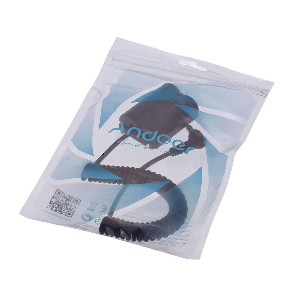 Andoer EN-EL15 Dummy Battery Pack DC Coupler Connector - For Nikon EN-EL15