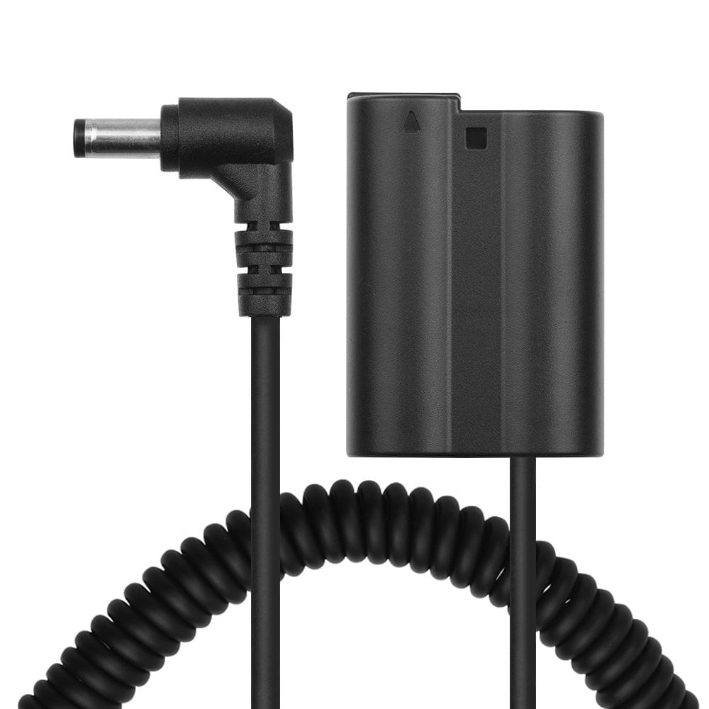 Andoer EN-EL15 Dummy Battery Pack DC Coupler Connector - For Nikon EN-EL15