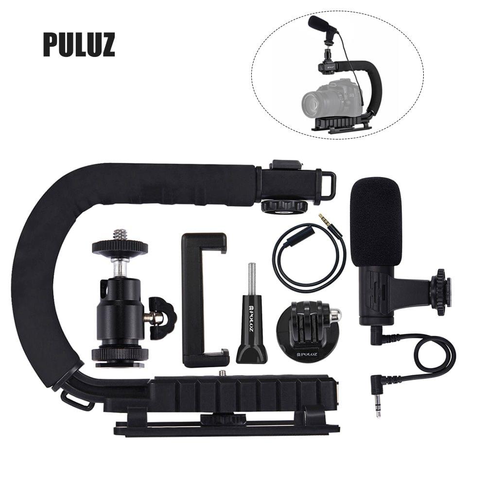 PULUZ U-Shaped Camera Bracket Portable Handheld Video Handle