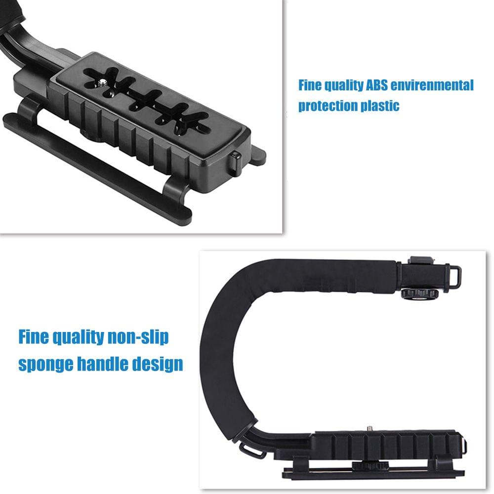 PULUZ U-Shaped Camera Bracket Portable Handheld Video Handle