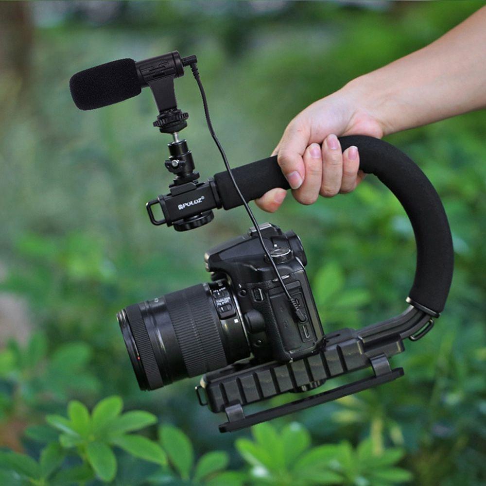 PULUZ U-Shaped Camera Bracket Portable Handheld Video Handle