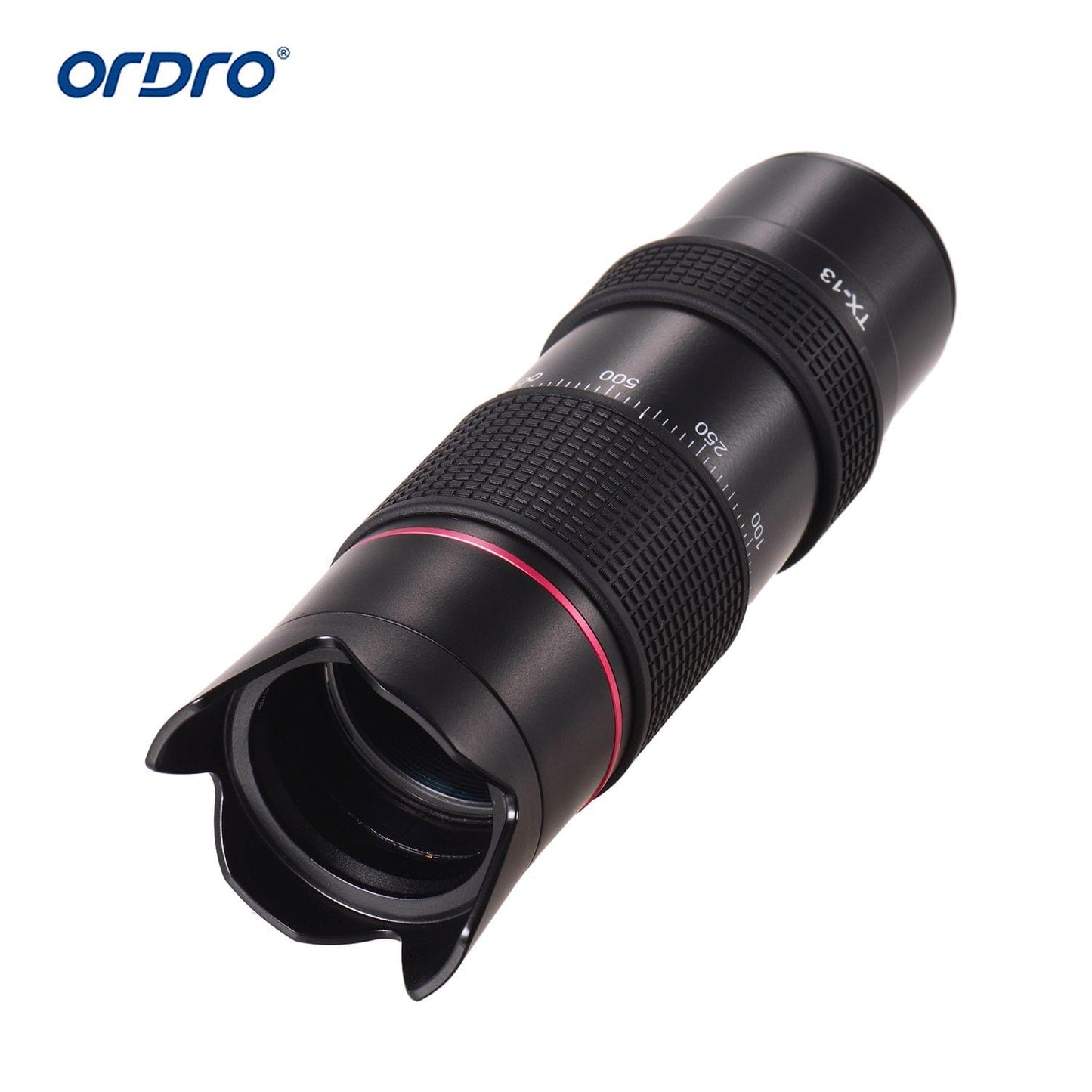 ORDRO TX-13 12X Ultra HD Monocular Telephoto Lens Telephoto