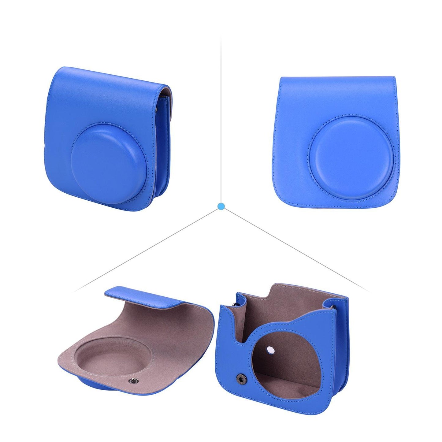 9-in-1 Instant Camera Accessories Bundle Kit for Fujifilm