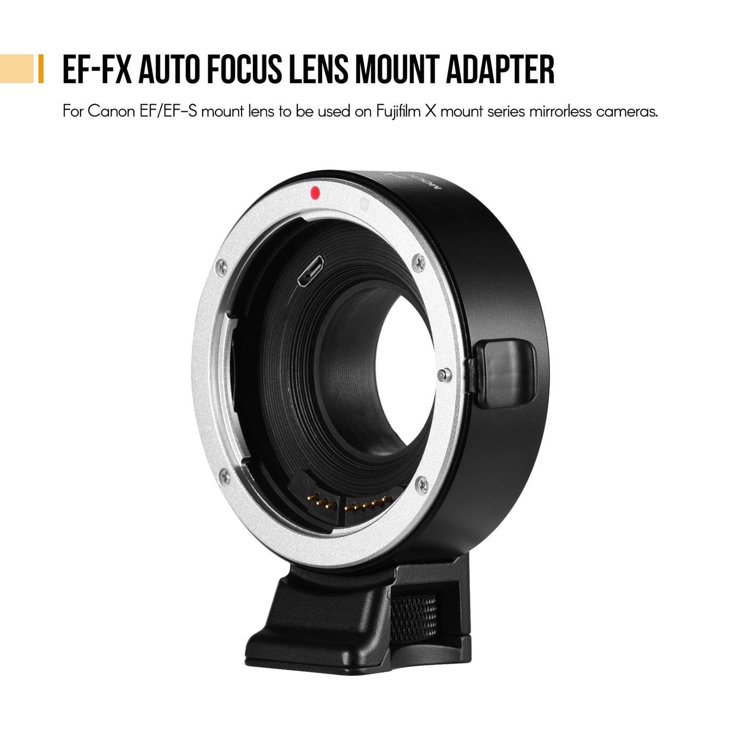 Andoer EF-FX Auto Focus Lens Mount Adapter Ring Compatible