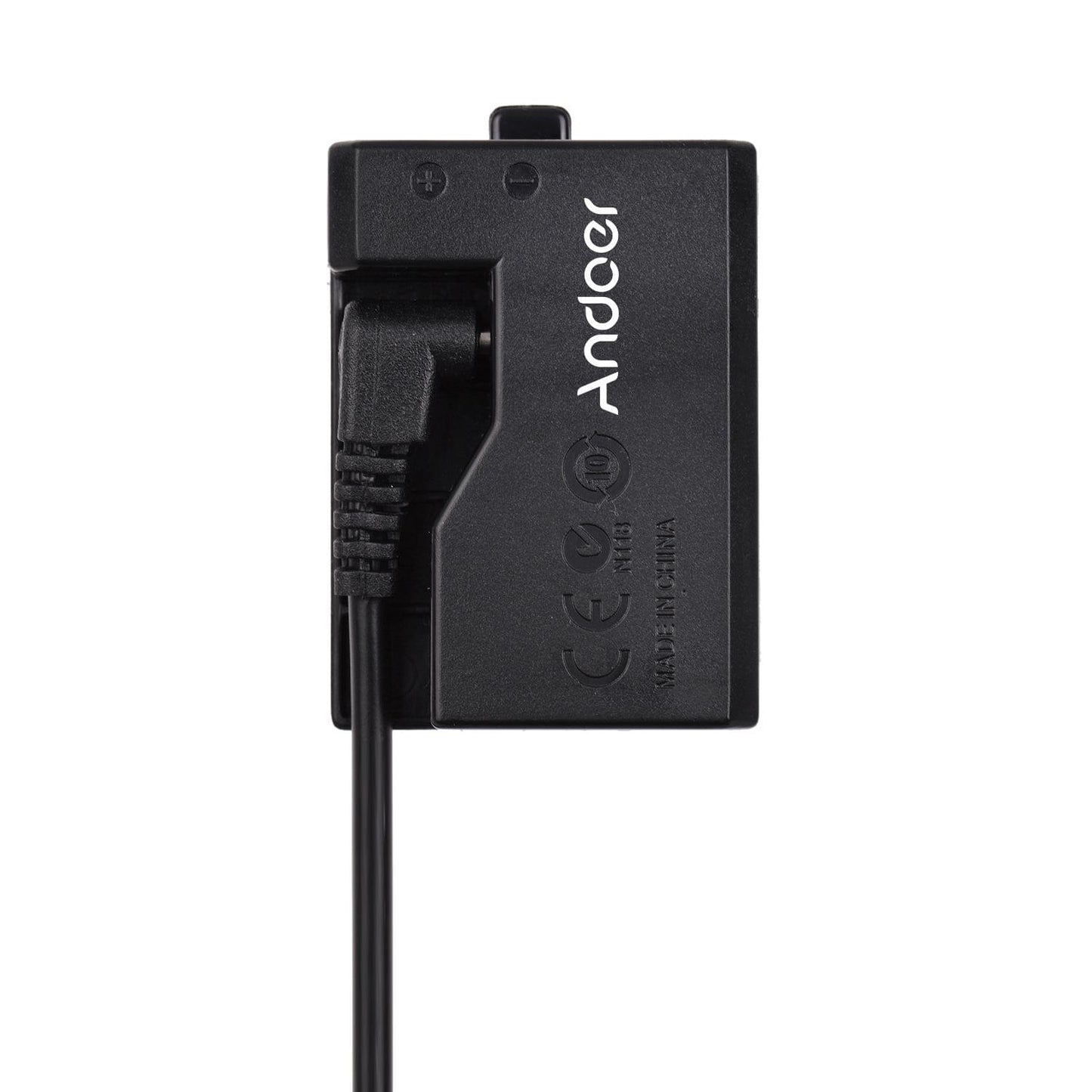 Andoer ACK-E10 AC Power Adapter Dummy Battery Coupler - EU Plug