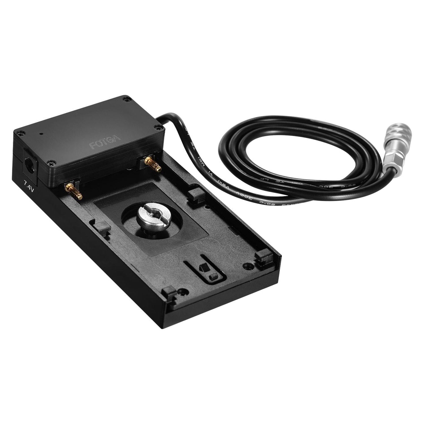 FOTGA Battery Power Supply Plate Mount System Compatible - Straight Cord