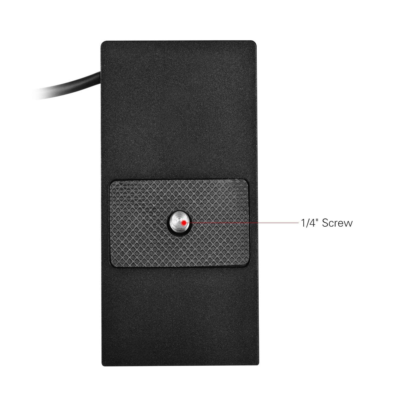FOTGA Battery Power Supply Plate Mount System Compatible - Straight Cord