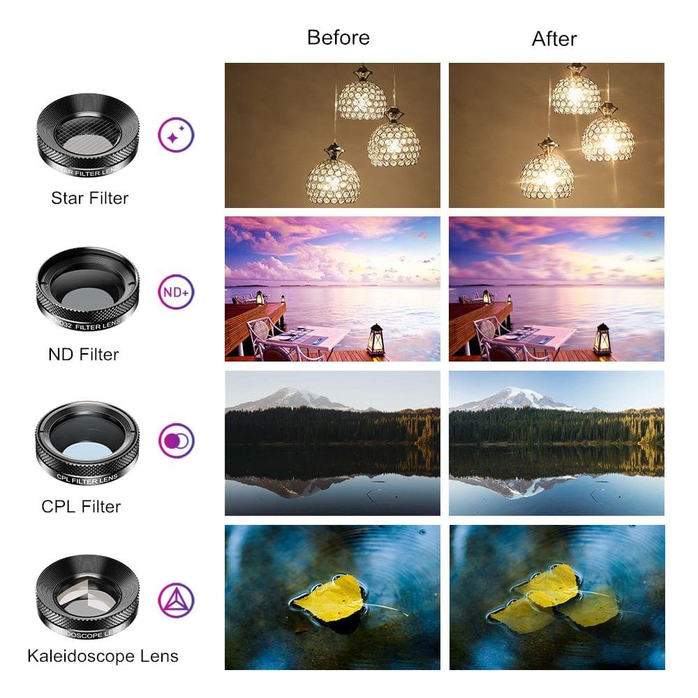 Uniqkart APL-DG11 Universal Professional HD Phone Camera Lens