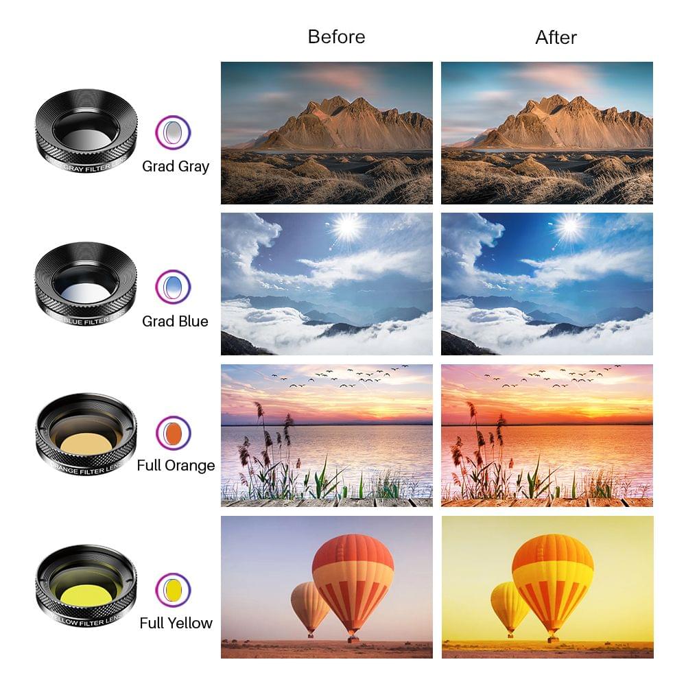 Uniqkart APL-DG11 Universal Professional HD Phone Camera Lens