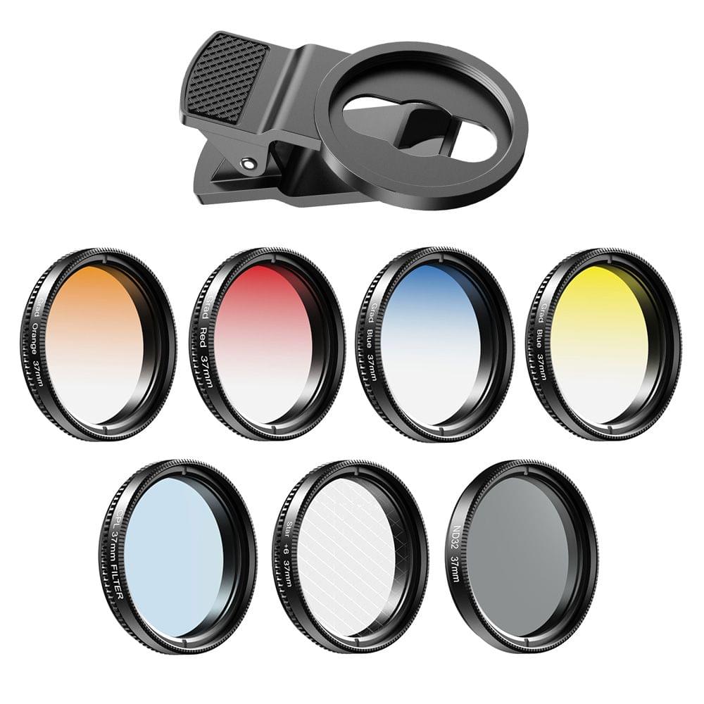 Uniqkart APL-37UV-7G Professional 7in1 Phone Graduated Lens
