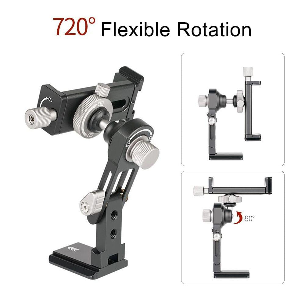 Andoer SJ-04 Phone Clip Cellphone Holder Clamp Desktop Stand