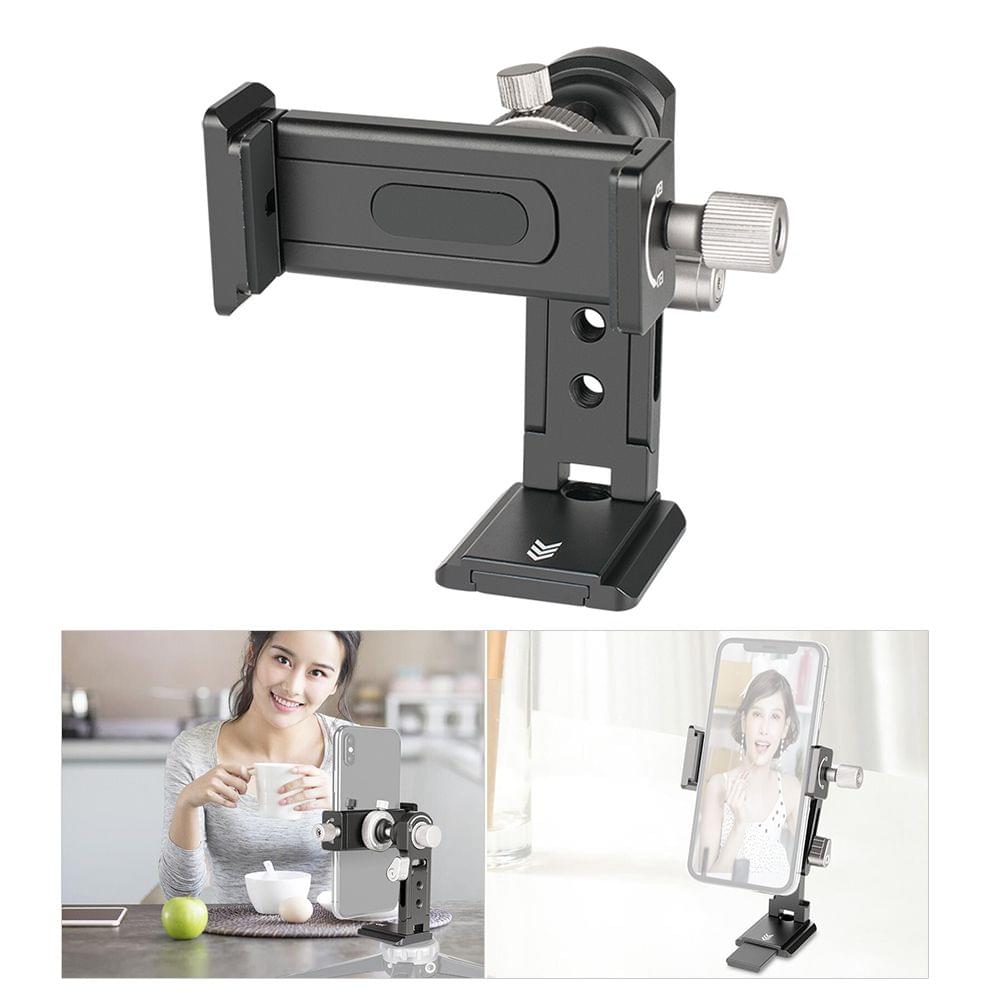 Andoer SJ-04 Phone Clip Cellphone Holder Clamp Desktop Stand