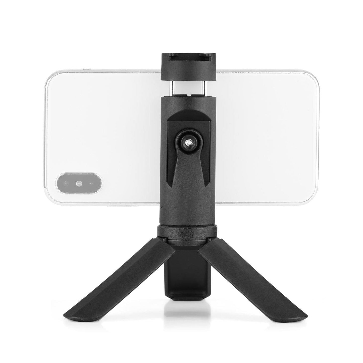 Mini Phone Holder Tripod Desktop Cell Phone Bracket Clamp