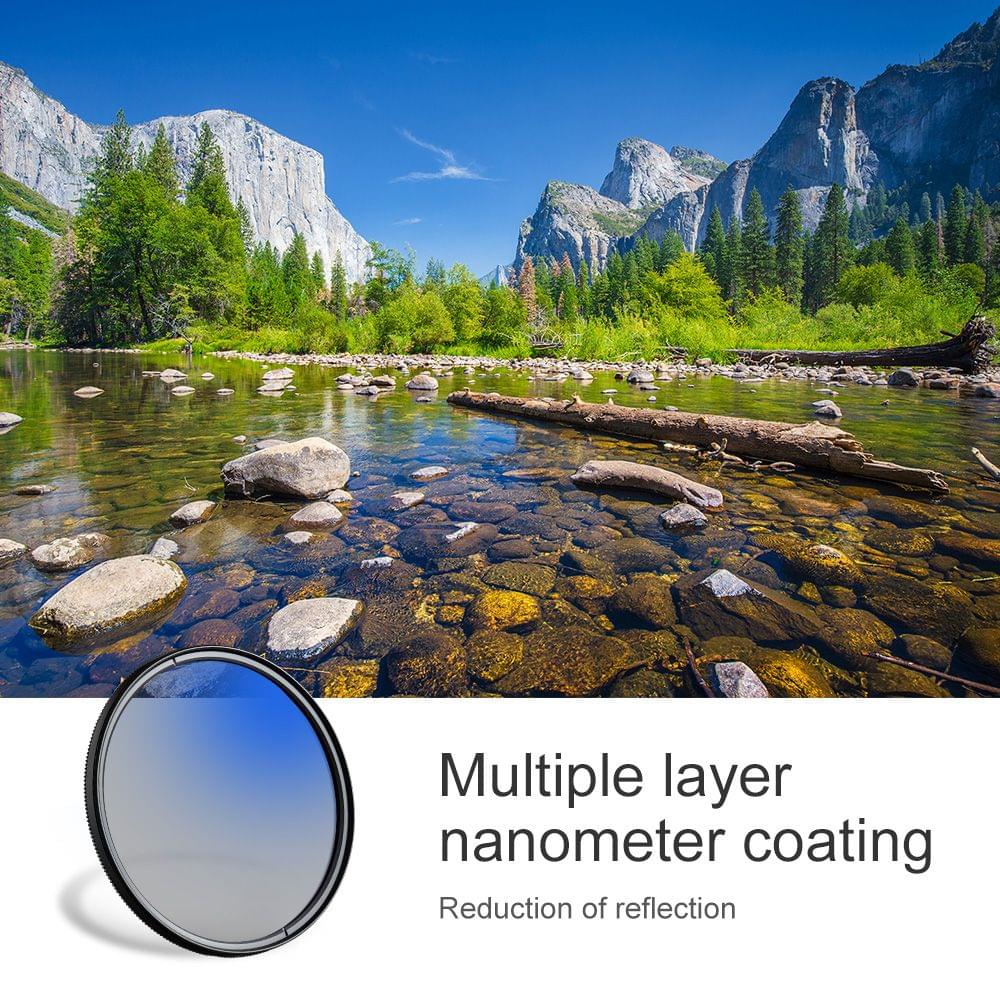 K&F CONCEPT 67mm Ultra Slim CPL Filter Optics Multi Coated - 67mm