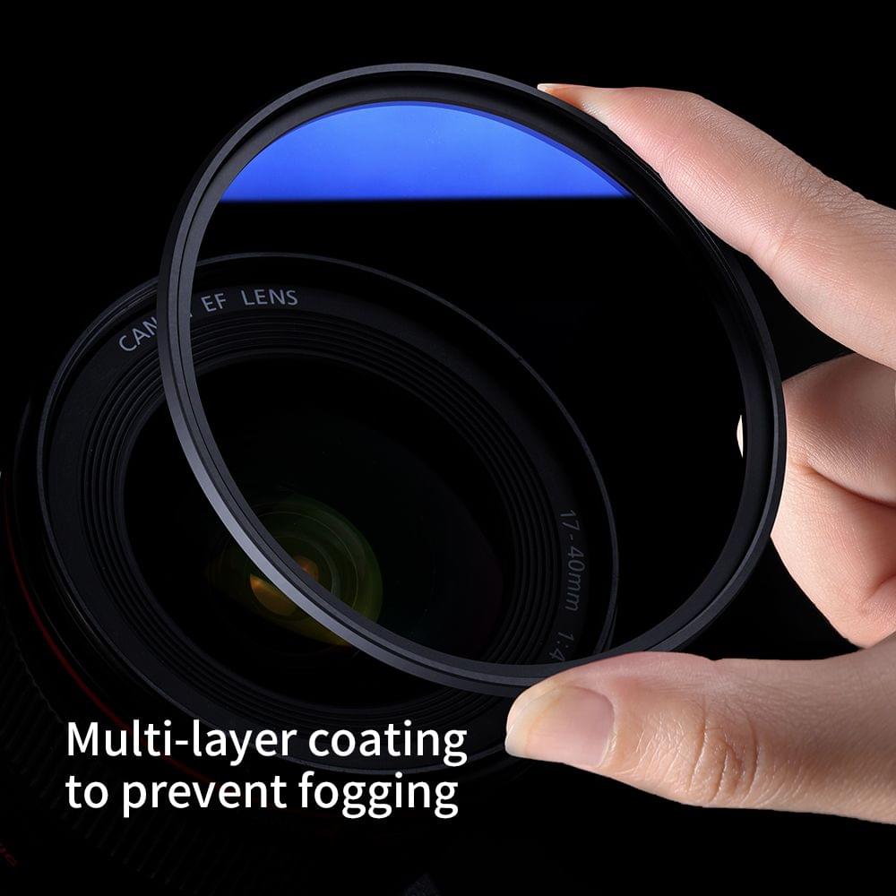 Uniqkart 67mm Ultra Slim Multi Coated MC UV HD Lens - 67mm